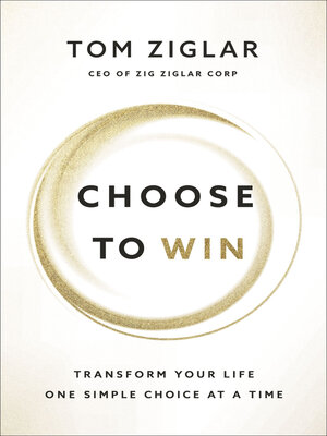 cover image of Choose to Win